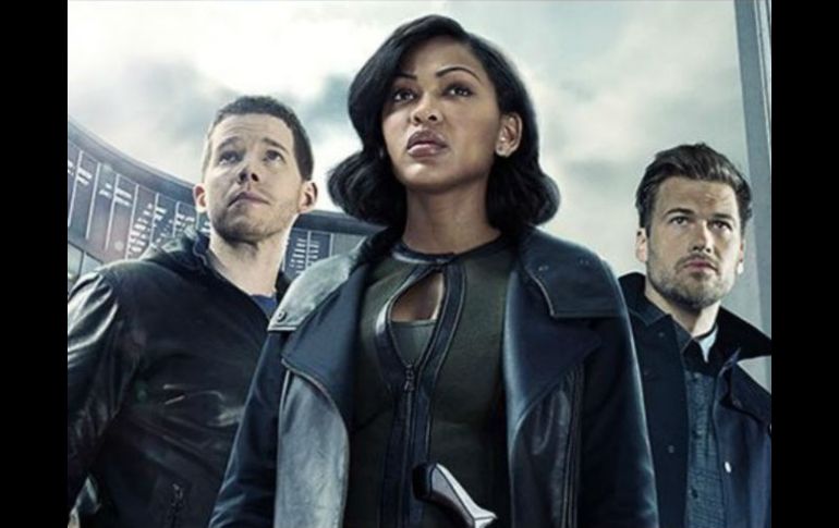 La historia es protagonizada por Megan Good, Stark Sands y Nick Zano. TWITTER / MinorityReport