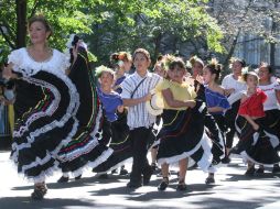 Esta edición se realizó bajo el lema de 'Celebrando con orgullo nuestra herencia hispana'. EFE / ARCHIVO