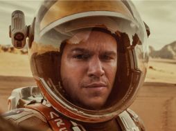 La película, que cuenta la historia de un astronauta ha recaudado un total de 108.7 millones de dólares. TWITTER / MartianMovie