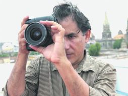 Este es el cuarto premio de fotografía que obtiene por parte de la Conacyt. EL INFORMADOR / P. Franco