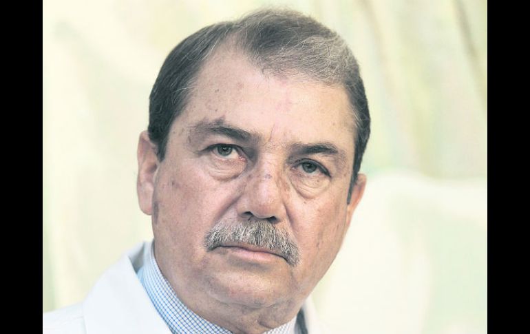 Francisco Ruiz, coordinador de la Clínica de Osteoporosis del Hospital Fray Antonio Alcalde. EL INFORMADOR / E. Barrera