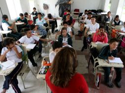 ''Hoy, 12 de octubre de 2015, se debe laborar normalmente en todas las escuelas'', publicó la dependencia. EL INFORMADOR / ARCHIVO