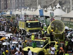 Diferentes países hablan de la estampida como la ''peor catástrofe'' en la historia del ''Hajj''. EFE / ARCHIVO