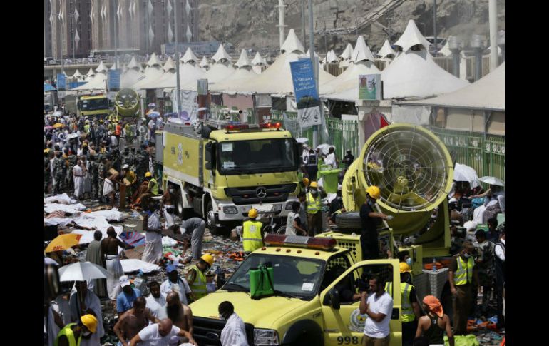 Diferentes países hablan de la estampida como la ''peor catástrofe'' en la historia del ''Hajj''. EFE / ARCHIVO