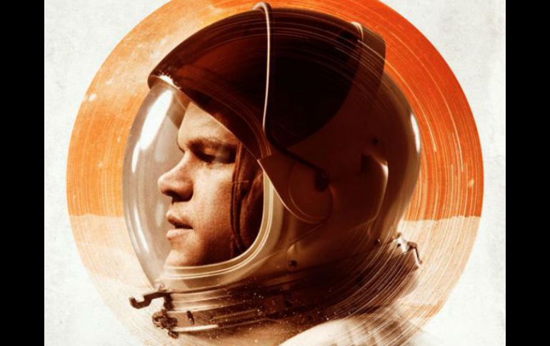 La cinta protagonizada por Matt Damon, ha liderado las taquillas estadounidenses. TWITTER / @MartianMovie