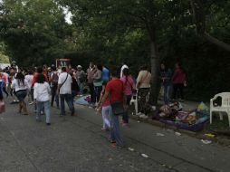 No hubo problemas en el trayecto; desorden y riesgo, sí. EL INFORMADOR / R. Tamayo