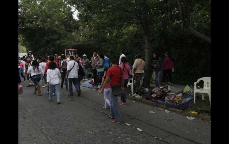 No hubo problemas en el trayecto; desorden y riesgo, sí. EL INFORMADOR / R. Tamayo