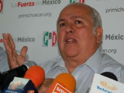 El delegado del PRI Jalisco recibió varios impactos de bala. NTX / ARCHIVO