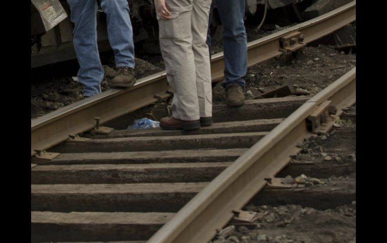 En los últimos días se han registrado varios accidentes ferroviarios. EFE / ARCHIVO