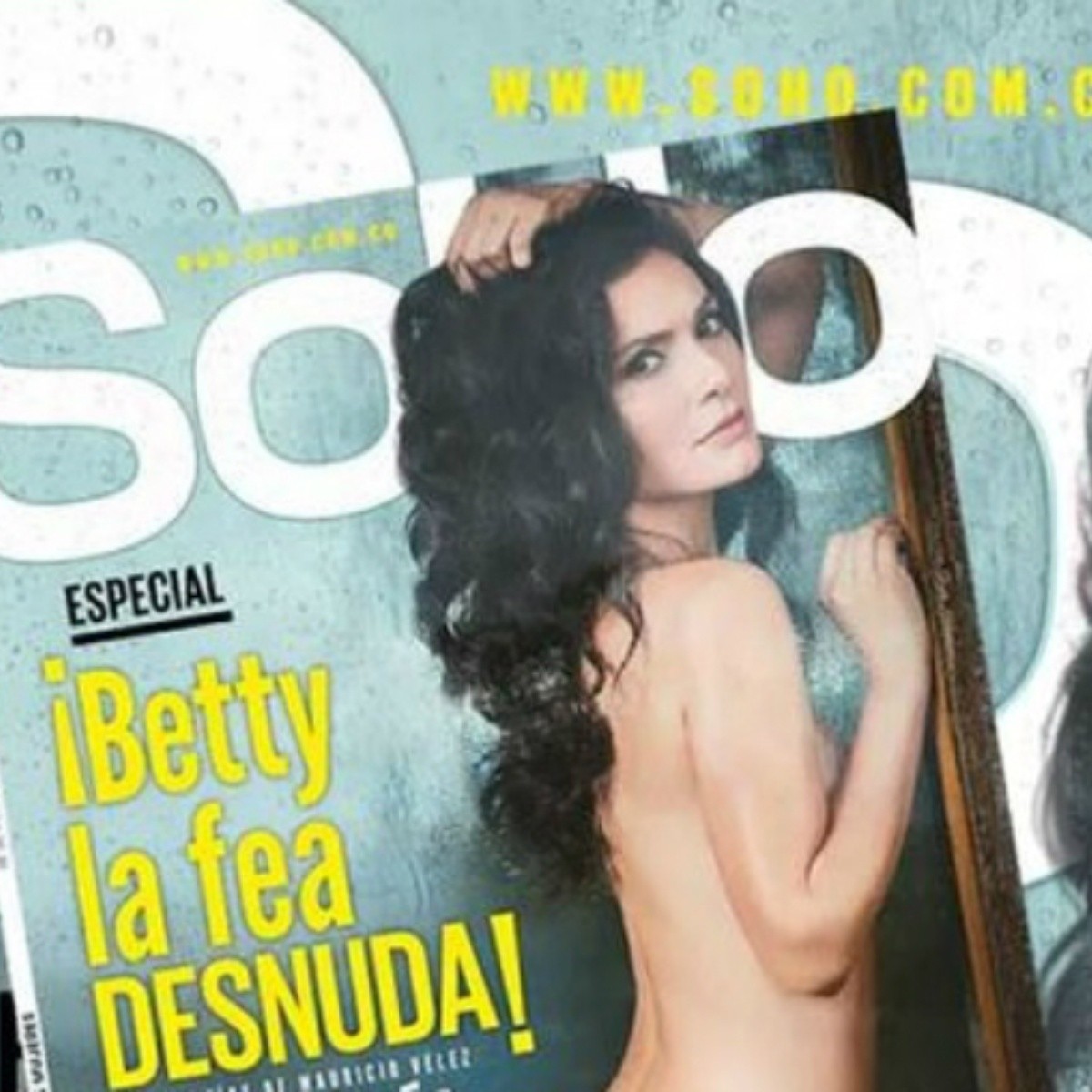 Betty, La Fea se desnuda para una revista El Informador