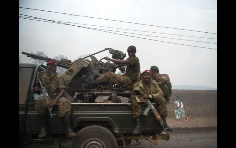 En el este del Congo se han asentado numerosos grupos armados que compiten por el control de los recursos minerales de la región. AFP / ARCHIVO