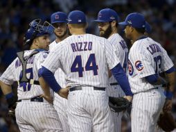 Chicago se llevó el triunfo pese a una mala salida de su as Jake Arrieta. AP / N. Huh