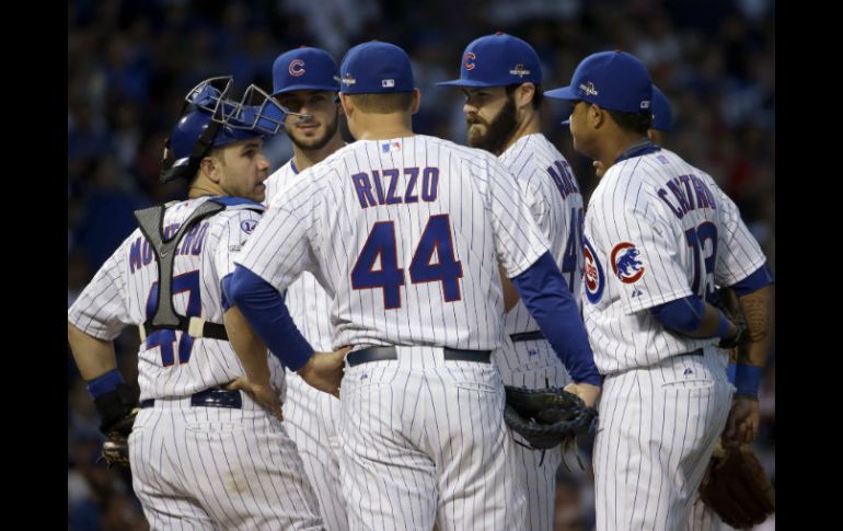 Chicago se llevó el triunfo pese a una mala salida de su as Jake Arrieta. AP / N. Huh