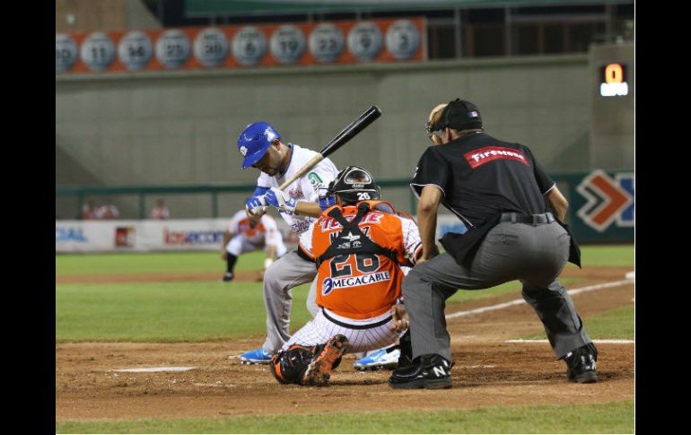 La ofensiva de Jalisco conectó 12 hits en el juego. FACEBOOK / CharrosBeisbolOficial