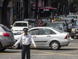 Hoy se reanudan las actividades laborales y educativas, por lo que se prevén fuertes congestionamientos. EL INFORMADOR / R. Tamayo