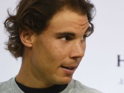 Rafael Nadal ahora enfrentará el Masters de Shanghai, donde jugará ante Ivo Karlovic. AFP / G. Baker