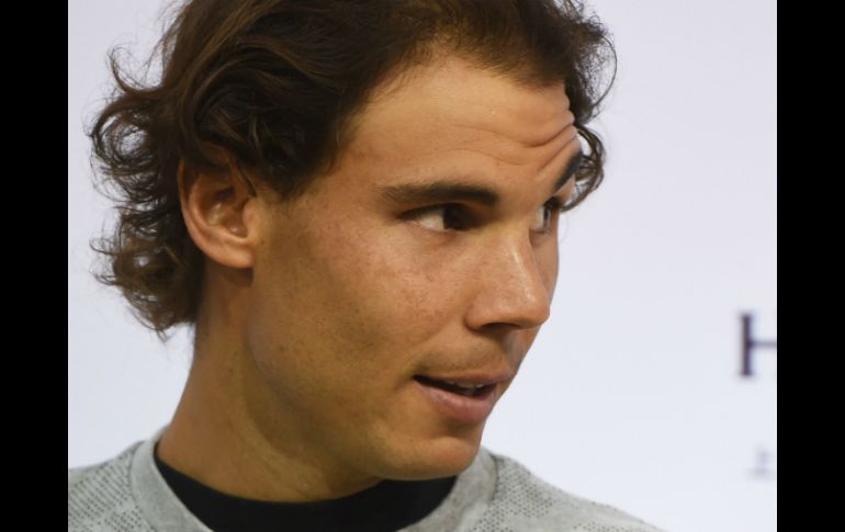 Rafael Nadal ahora enfrentará el Masters de Shanghai, donde jugará ante Ivo Karlovic. AFP / G. Baker