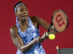 Venus tratará de resolver su próximo partido en dos sets. AP / K. Cheung