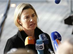 Federica Mogherini reitera el apoyo de la UE a la comisión investigadora y a sus esfuerzos para tratar el caso. EFE / ARCHIVO