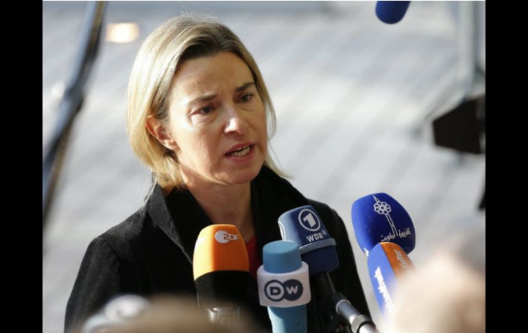 Federica Mogherini reitera el apoyo de la UE a la comisión investigadora y a sus esfuerzos para tratar el caso. EFE / ARCHIVO