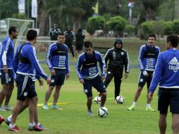 El equipo paraguayo desea sacar ventaja de la situación del rival. AFP / N. Duarte