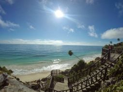 La Riviera Maya o Cancún fueron los destinos turísticos recurrentes entre los mexicanos. ESPECIAL / VisitMexico.com