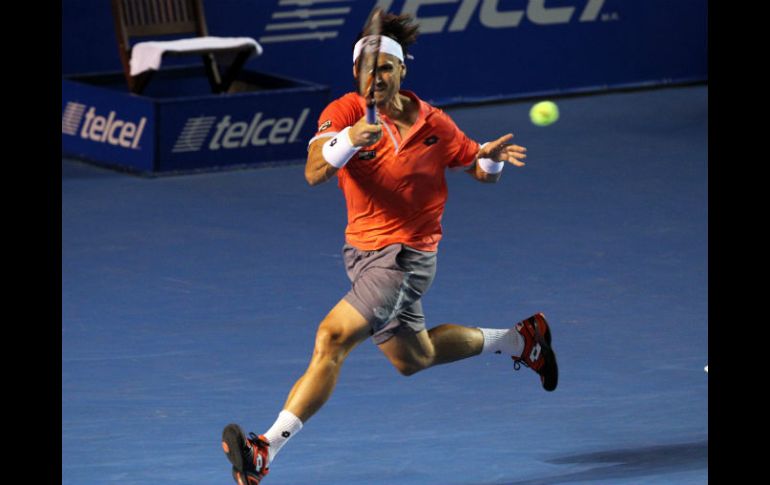 Se trata de la segunda derrota en cinco partidos del español frente a Tomic. NTX / J. Pazos