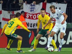 El juego lo ganó Inglaterra 3-0 dentro del Grupo E. AFP / ARCHIVO