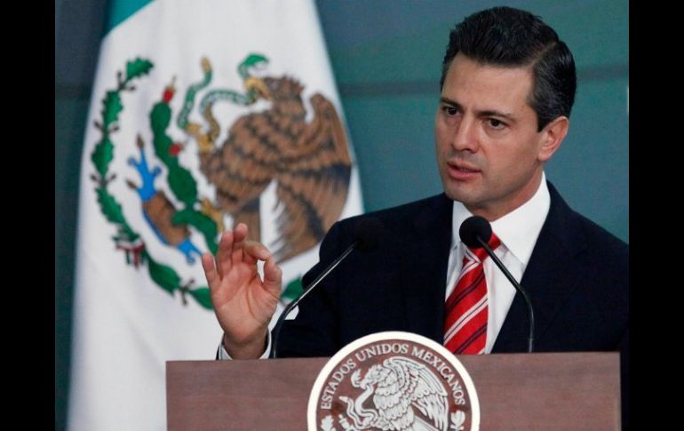 El Presidente Enrique Peña Nieto realizará una gira de trabajo por Jalisco. EL INFORMADOR / ARCHIVO