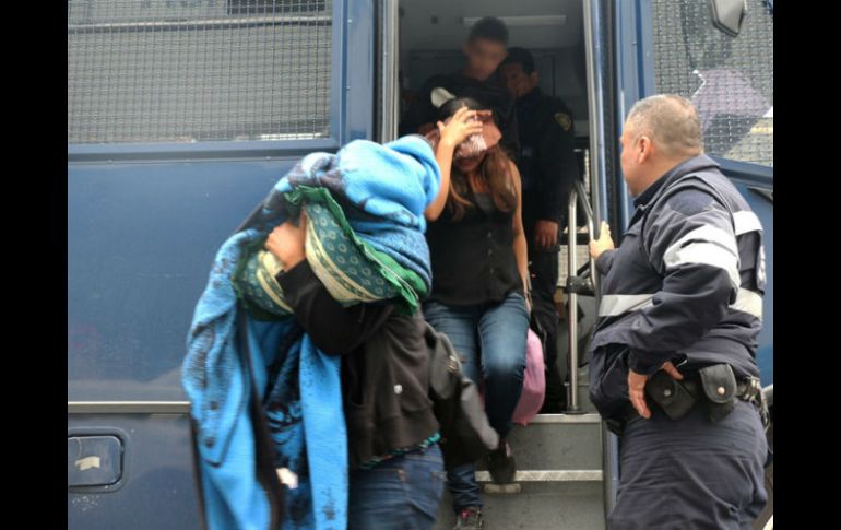 La acción se logró gracias a revisiones aleatorias en autobuses de pasajeros. EFE / ARCHIVO