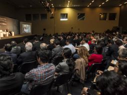 En una mesa de diálogo del Foro Mundial de la OCDE, destacaron el decremento de la desigualdad. EL INFORMADOR / R. Tamayo