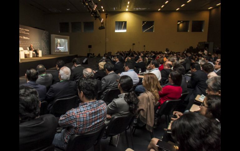 En una mesa de diálogo del Foro Mundial de la OCDE, destacaron el decremento de la desigualdad. EL INFORMADOR / R. Tamayo