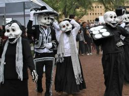 La Feria de las Calacas es considerada una oportunidad para ofrecer otras formas del Día de Muertos en los estados de la república. TWITTER / @conaculta