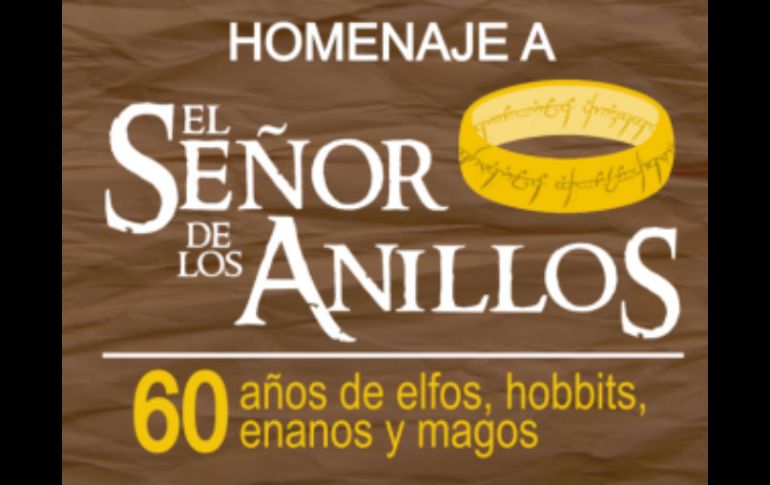 También habrán exhibiciones de arquería y esgrima medieval, conciertos y una lectura dramatizada titulada 'Tolkien a voces'. ESPECIAL / tolkien60anivesdla.mx