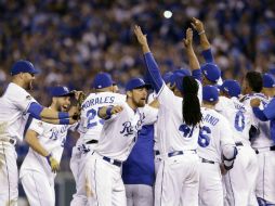 Los reinantes campeones de la Liga Americana recibirán a los Azulejos de Toronto en el primer juego la noche del viernes. AP / O. Wagner