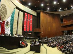 Las diversas reformas podrían someterse a votación de la comisión de Presupuesto el próximo viernes 16 de octubre. NTX / ARCHIVO