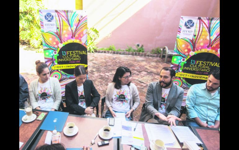 El ITESO y la Casa ITESO Clavigero serán las sedes de diversas manifestaciones culturales. EL INFORMADOR / F. Atilano