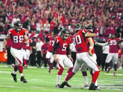 Los Falcons de Atlanta han tenido un buen arranque de campaña al sumar cinco victorias de manera consecutiva. AP / D. Goldman