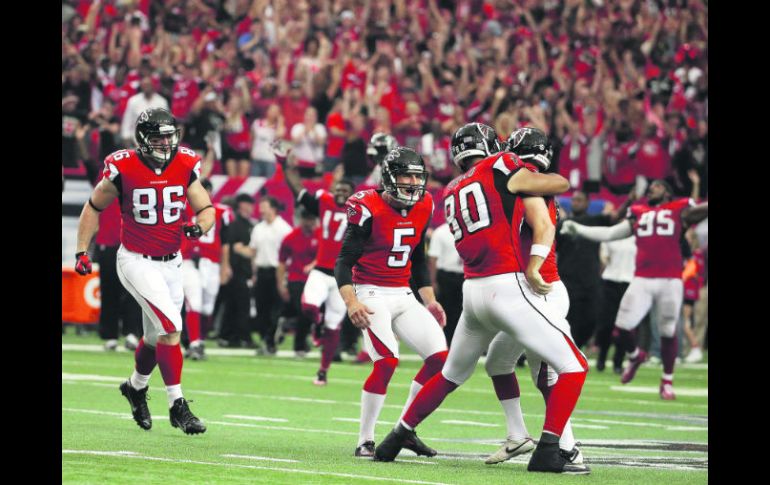 Los Falcons de Atlanta han tenido un buen arranque de campaña al sumar cinco victorias de manera consecutiva. AP / D. Goldman