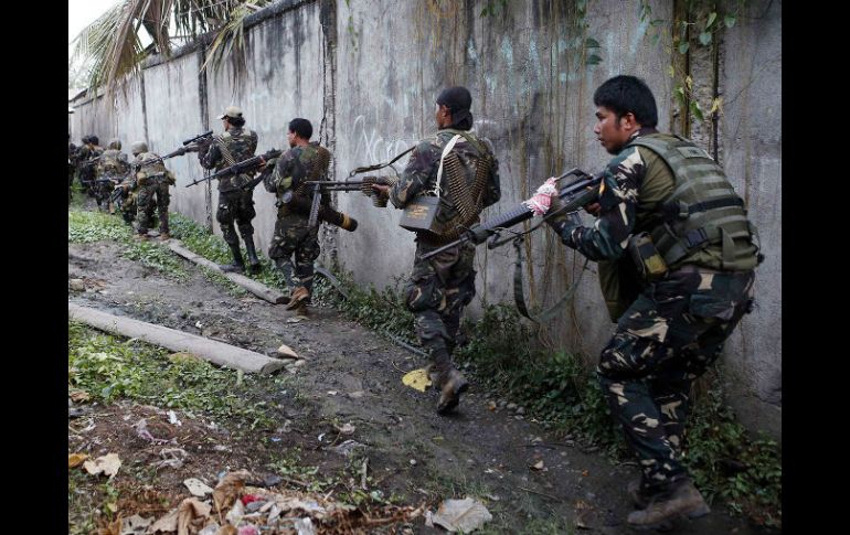 Los militares patrullaban la zona cuando ocurrió el hecho. ESPECIAL /