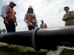 Aún con la nueva infraestructura será necesario importar gas natural licuado por barco. EL INFORMADOR / ARCHIVO