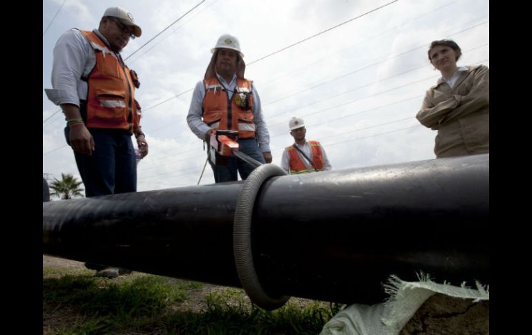 Aún con la nueva infraestructura será necesario importar gas natural licuado por barco. EL INFORMADOR / ARCHIVO