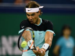 Rafael continúa con su mejora de juego y a nivel mental. AFP / J. Eisele