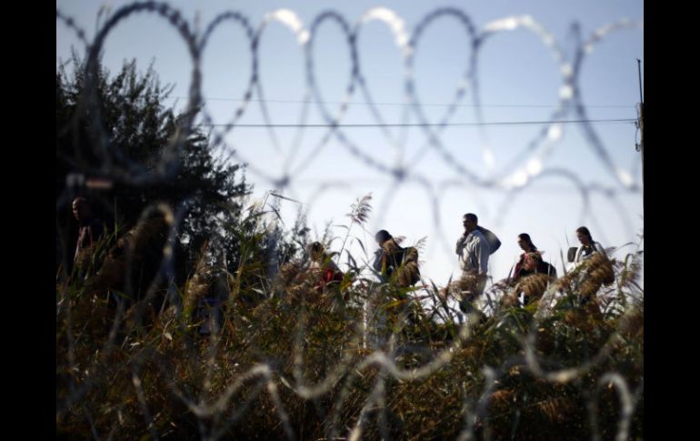 En la región ya no podían sostener la llegada de más refugiados. AP / ARCHIVO