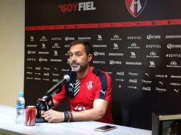 Gustavo Matosas dijo que no quita el dedo del renglón sobre la Liguilla. TWITTER / @atlasfc