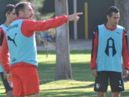 Gustavo Matosas ya prepara el duelo ante Monarcas Morelia. TWITTER / @atlasfc