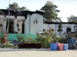 El ataque al hospital de traumatología de MSF en Afganistán durante un combate a talibanes provocó la muerte de 22 personas. AP / ARCHIVO