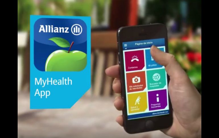 La app permite a los afiliados gestionar por atención médica de la manera más veloz posible. YOUTUBE / Allianz Worldwide Care