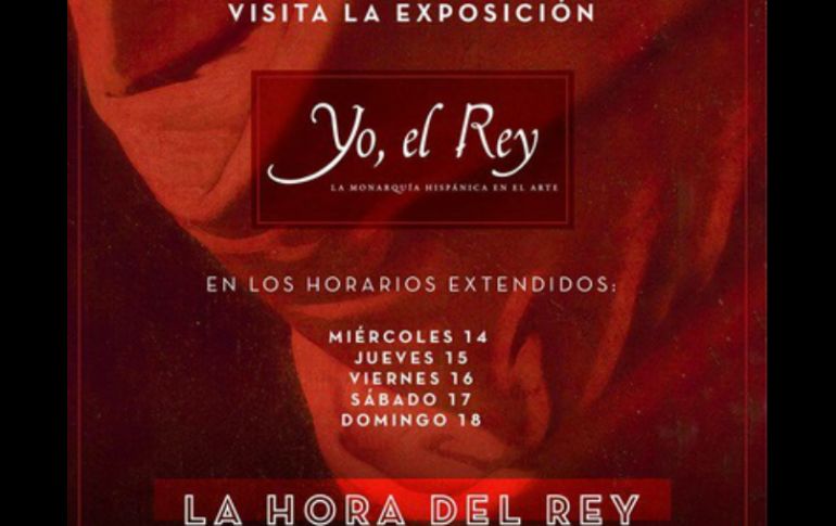 Para 'Yo, el Rey. La Monarquía Hispánica en el arte', algunos museos internacionales prestaron parte de su acervo. TWITTER / @MUNALmx