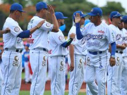 Juan Navarrete enviará a Alex Sanabia como abrido en el primer juego. FACEBOOK / CharrosBeisbolOficial